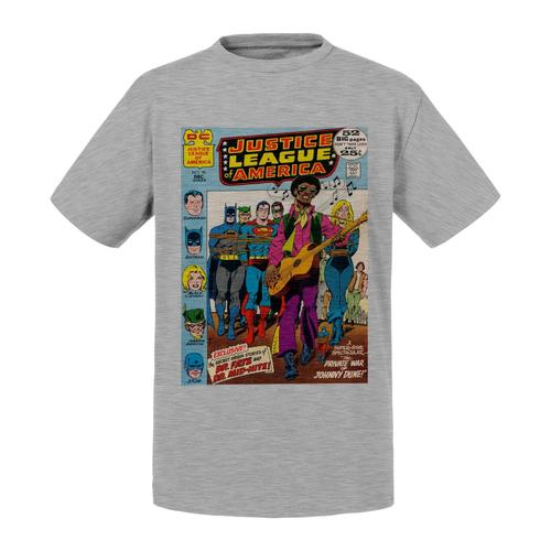 T-Shirt Enfant Justice League Superman Batman / Bande Dessinee / Comics Super Hero