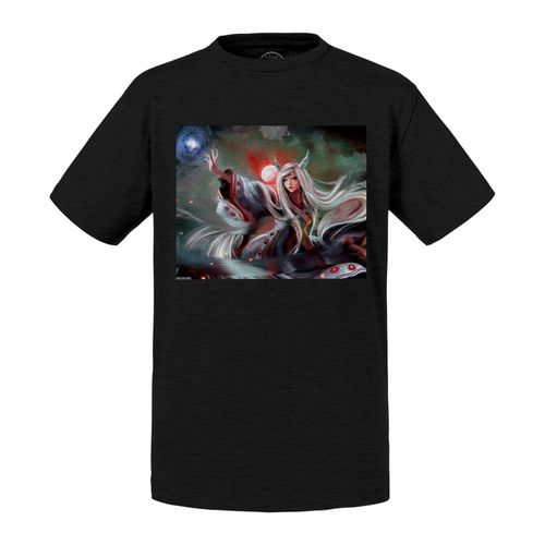 T-Shirt Enfant Kaguya Otsutsuki Deesse Naruto Jubi Manga
