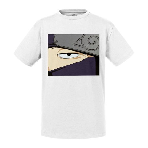 T-Shirt Enfant Kakashi Le Regard Manga Ninja Naruto Anime