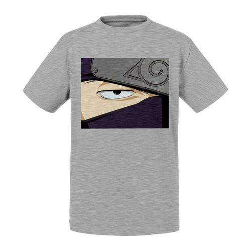 T-Shirt Enfant Kakashi Le Regard Manga Ninja Naruto Anime