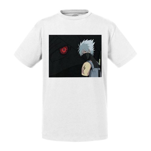 T-Shirt Enfant Hatake Kakashi Sharingan Anime Manga Japon