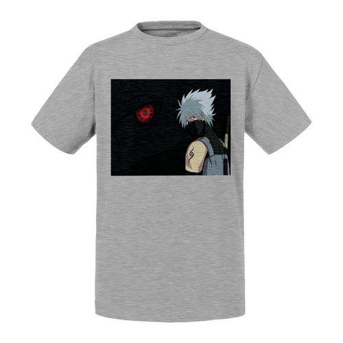 T-Shirt Enfant Hatake Kakashi Sharingan Anime Manga Japon