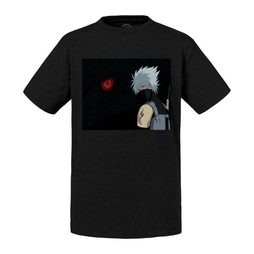 T-Shirt Enfant Hatake Kakashi Sharingan Anime Manga Japon