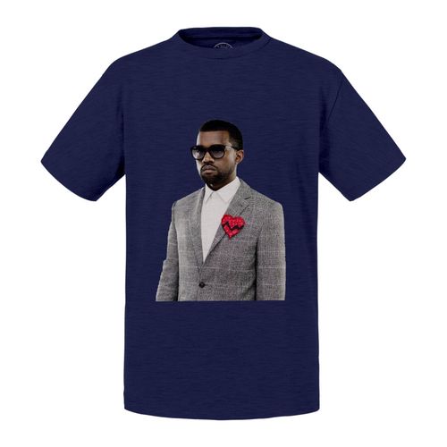 T-Shirt Enfant Kanye West Hip Hop Us Lil Wanyne Fashion Tendance