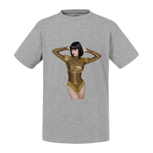 T-Shirt Enfant Katy Perry Body American Singer Chanteuse Super Star Babe