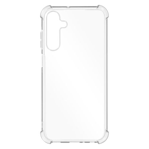 Coque Pour Samsung Galaxy A25 5g Silicone Coins Bumper Antichocs Transparent