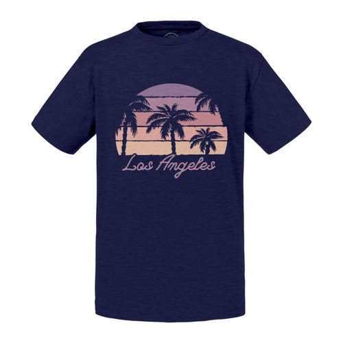 T-Shirt Enfant Los Angeles Soleil Etats Unis Plage Hollywood Malibu