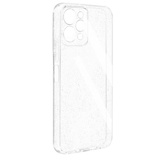 Coque Pour Xiaomi Redmi 12 Silicone Pailleté Caméra Protégée Transparent