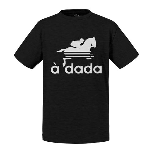 T-Shirt Enfant A Dada Cheval Equitation Parodie