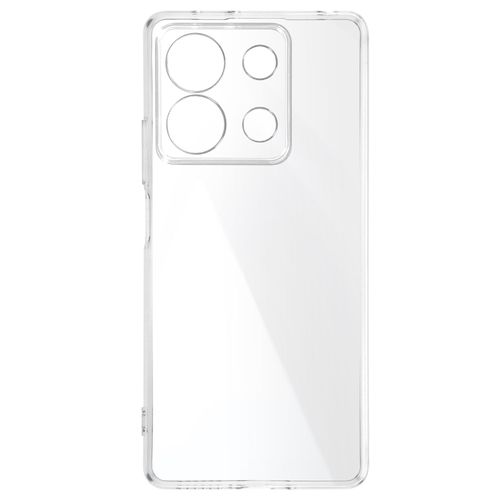 Coque Pour Xiaomi Redmi Note 13 5g Caméra Protégée Silicone Fin Transparent