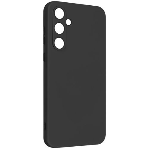 Coque Pour Samsung Galaxy A55 Semi-Rigide Mat Anti-Traces Dragonne Noir