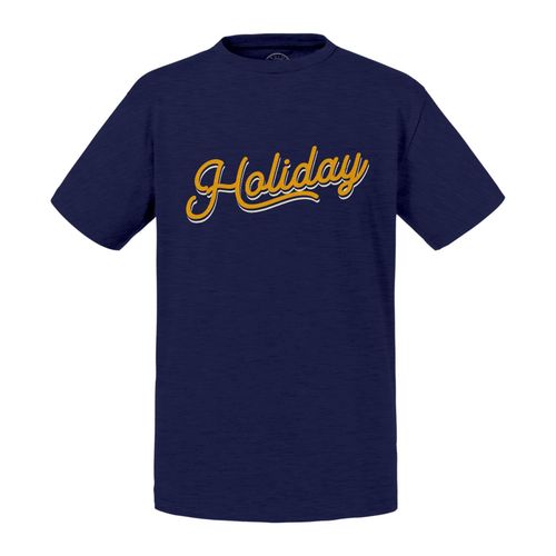T-Shirt Enfant Holiday Vintage Style 70's Vacances Été Noel
