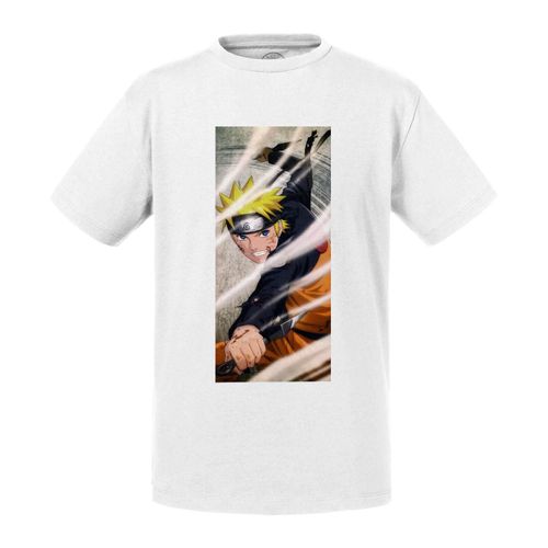 T-Shirt Enfant Uzumaki Naruto Ninja Kunai Manga Anime Japon