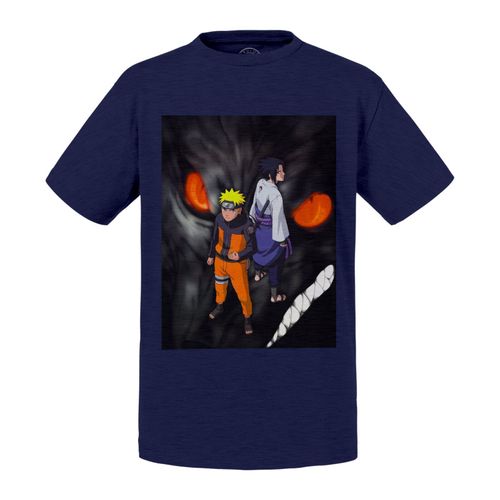 T-Shirt Enfant Naruto Sasuke Demon Manga Ninja Monstre