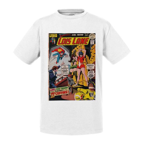 T-Shirt Enfant Lois Lane Superman's Girlfriend Bande Dessinee Comics Super Hero