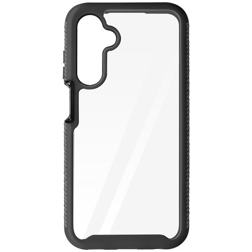 Coque Pour Samsung Galaxy A25 5g Dos Rigide Contour Silicone Renforcé Noir
