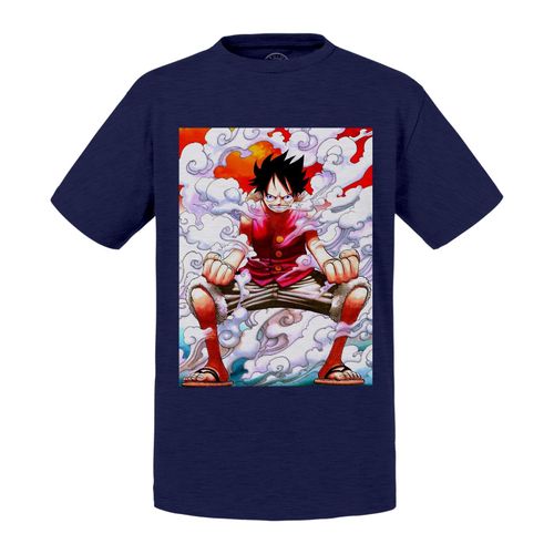 T-Shirt Enfant One Piece Luffy Enervé Manga Anime Japon