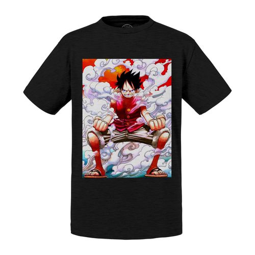 T-Shirt Enfant One Piece Luffy Enervé Manga Anime Japon