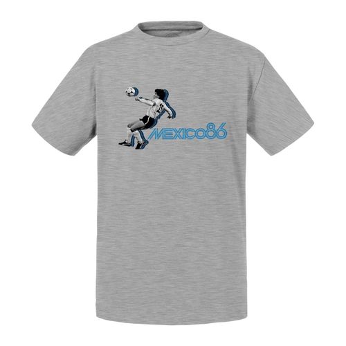 T-Shirt Enfant Maradona Mexico 86 Argentine Football Coupe Du Monde