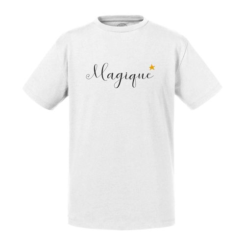 T-Shirt Enfant Magique Avec Petite Étoile Jaune