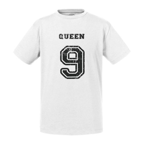 T-Shirt Enfant Numéro De Maillot Queen 9 Foot Sport Basket
