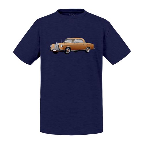 T-Shirt Enfant Vieille Belle Voiture Orange Chromée Rétro Vintage