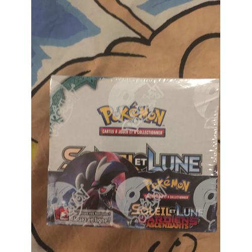 Display Pokemon Soleil Et Lune Gardien Ascendant