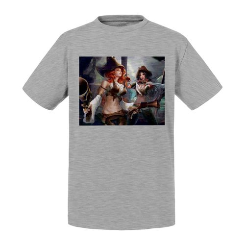 T-Shirt Enfant Miss Fortune Katarina League Of Legends Lol