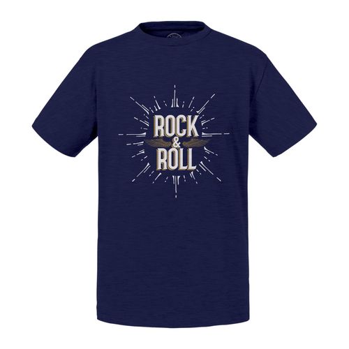 T-Shirt Enfant Rock And Roll Musique Musicien Guitare Basse