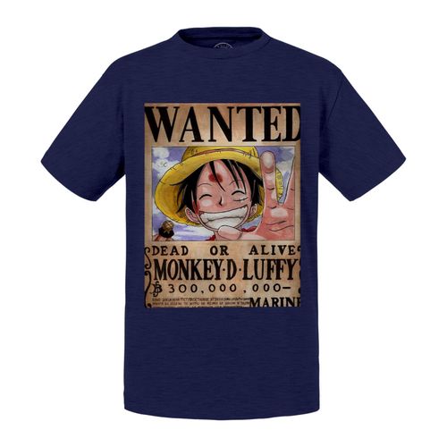 T-Shirt Enfant One Piece Monkey D Luffy Recompense 300 Millions De Berry