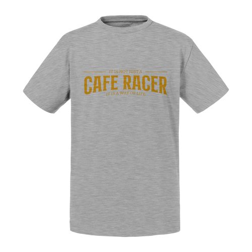 T-Shirt Enfant Cafe Racer Way Of Life Moto Grosses Cylindrées