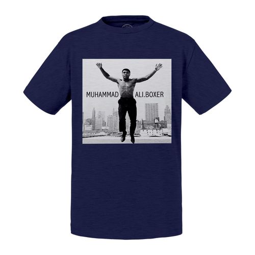 T-Shirt Enfant Mohamed Ali Boxer De Legendes Star Célébrité