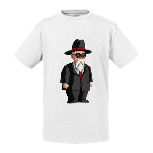 T-Shirt Enfant Dragon Ball Z Mutenroshi Tortue Geniale Manga 90's