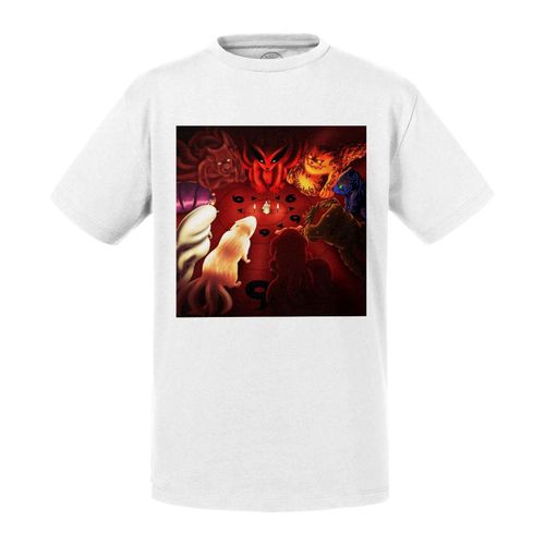 T-Shirt Enfant Naruto Invocation Manga Japon