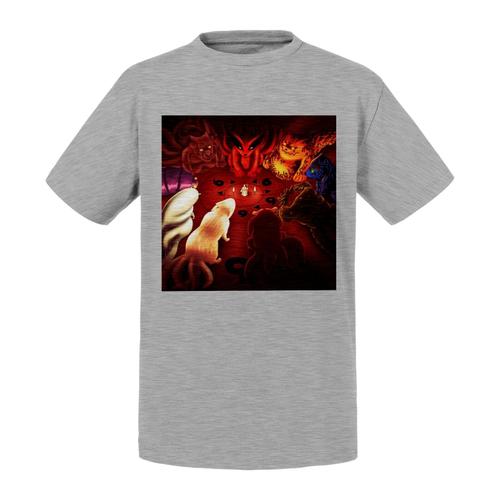 T-Shirt Enfant Naruto Invocation Manga Japon