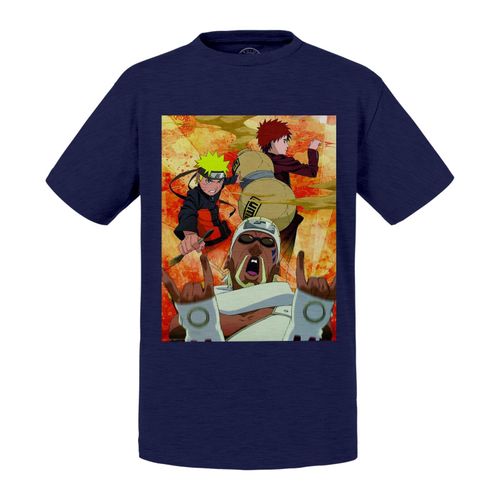 T-Shirt Enfant Naruto Jinchirouki Killer Bee Gaara Ninja Anime Manga