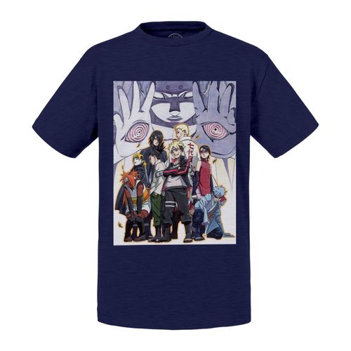 T-Shirt Enfant Naruto Boruto Manga Anime Peinture Fan Art
