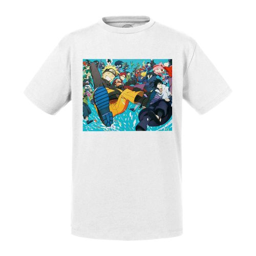 T-Shirt Enfant Naruto Vous Tombent Dessus Manga Ninja Japon Anime