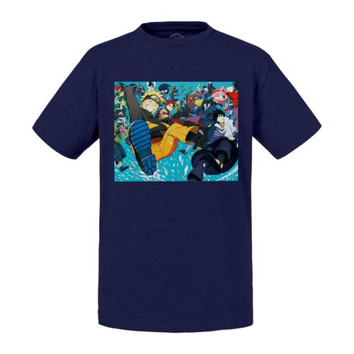T-Shirt Enfant Naruto Vous Tombent Dessus Manga Ninja Japon Anime