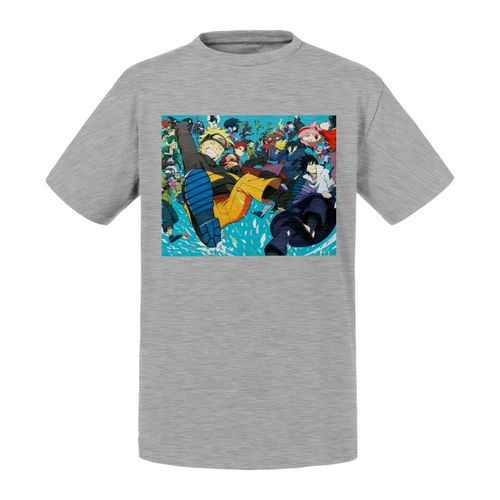 T-Shirt Enfant Naruto Vous Tombent Dessus Manga Ninja Japon Anime