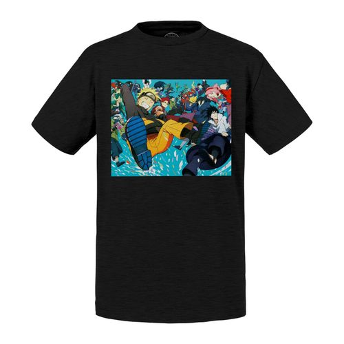 T-Shirt Enfant Naruto Vous Tombent Dessus Manga Ninja Japon Anime