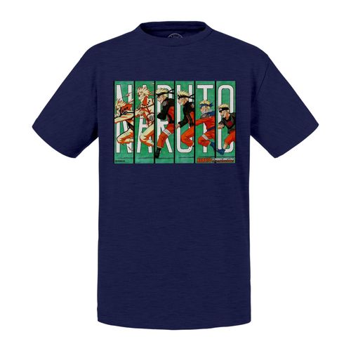 T-Shirt Enfant Naruto Evolution Manga Anime Japon