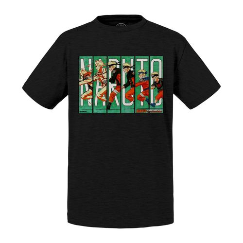 T-Shirt Enfant Naruto Evolution Manga Anime Japon