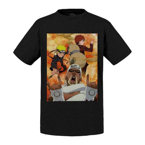 T-Shirt Enfant Naruto Gaara Killer Bee Manga Anime Japon