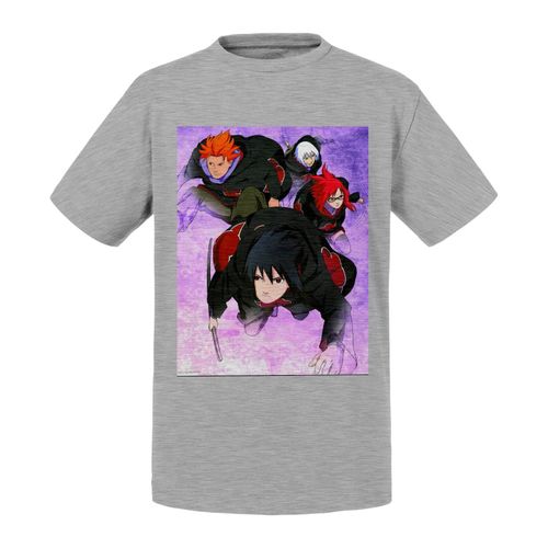 T-Shirt Enfant Sasuke Team Taka Akatsuki Naruto Manga Anime