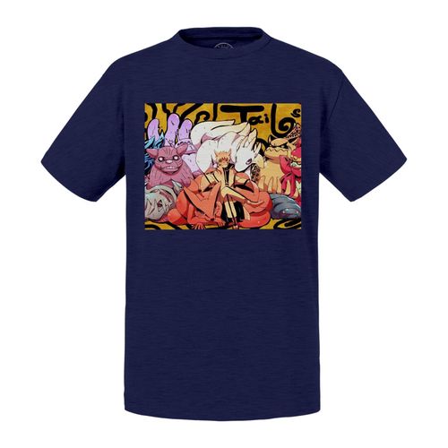 T-Shirt Enfant Naruto Technique Rikudo Sennin Manga Ninja Demons