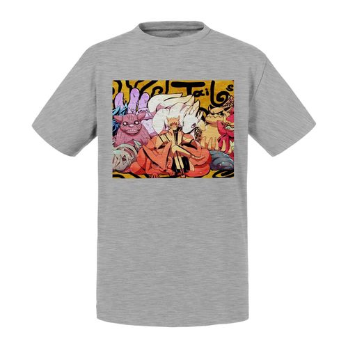 T-Shirt Enfant Naruto Technique Rikudo Sennin Manga Ninja Demons