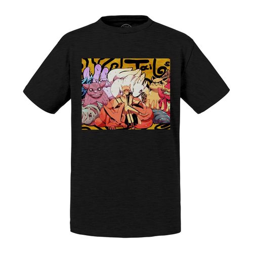 T-Shirt Enfant Naruto Technique Rikudo Sennin Manga Ninja Demons