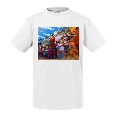 T-Shirt Enfant Naruto Jinchiruki Demons Biju Manga Ninja Monstres