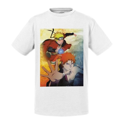 T-Shirt Enfant Naruto Akatsuki Pain Manga Anime Japon Ninja